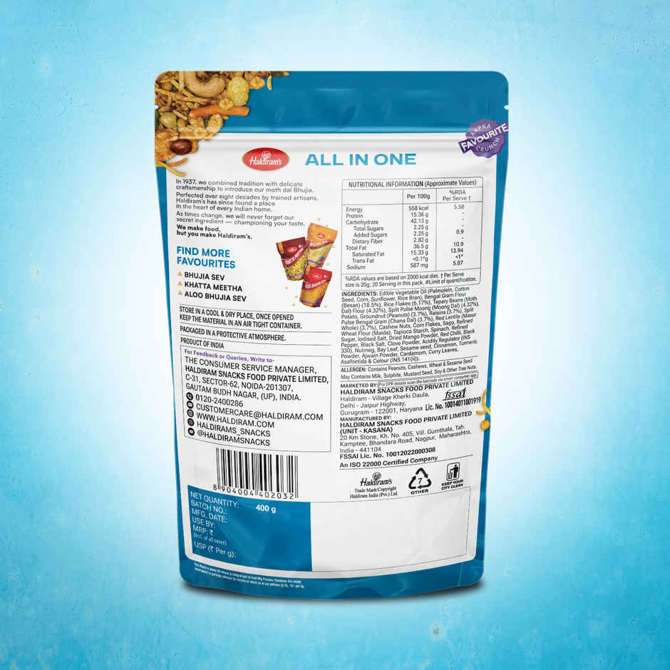 Haldiram's All In One Mixture | Crunchy & Savory