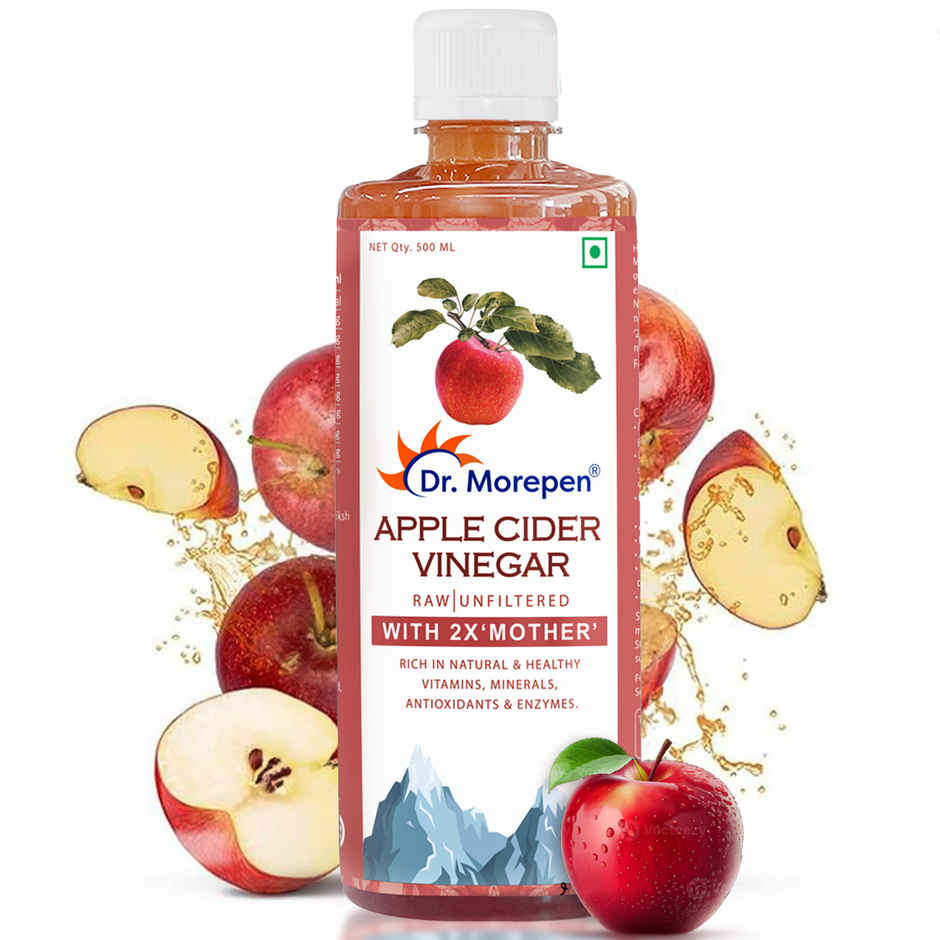Dr. Morepen Apple Cider Vinegar with Vitamins & Minerals Helps in Weight Loss