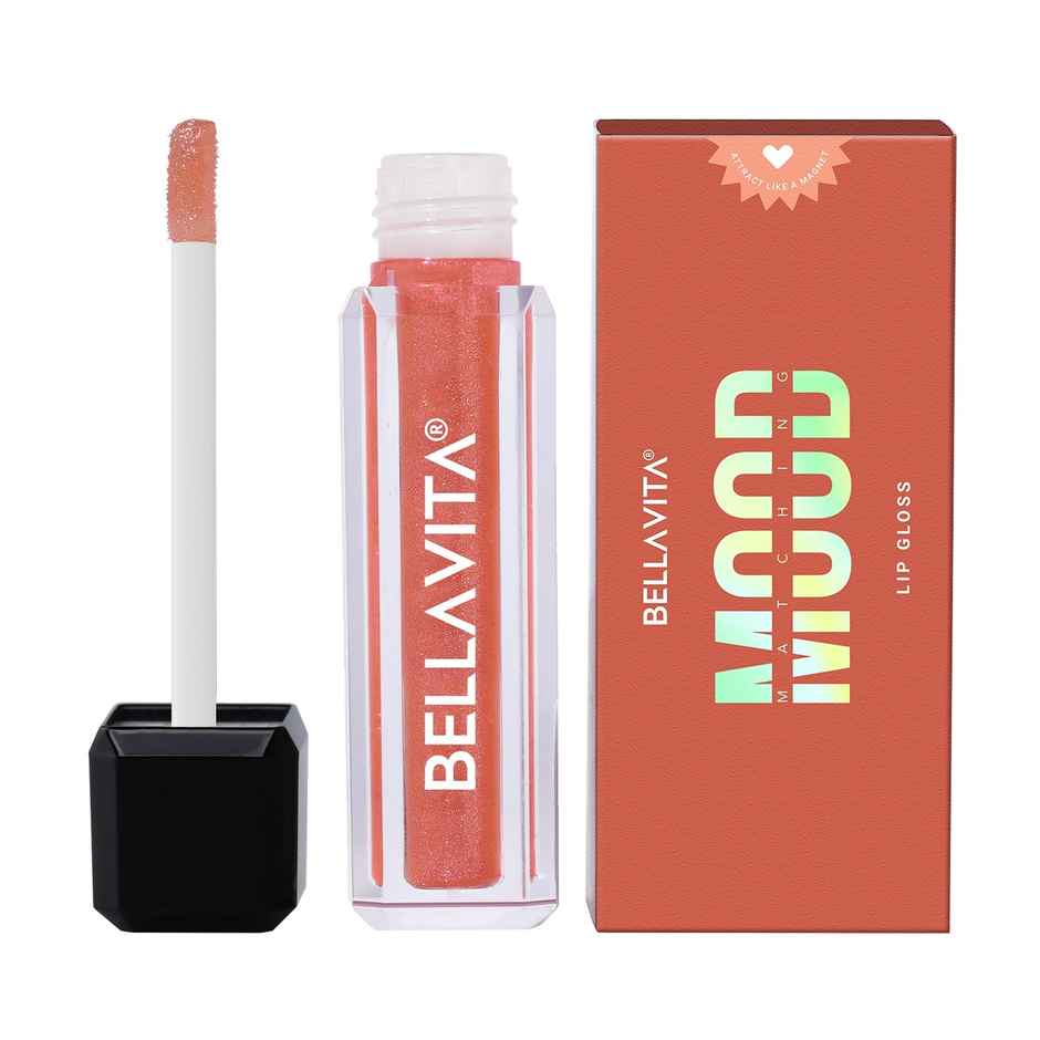 Bella Vita Ph Adapting Lip Gloss 4Ml | Glossy Finish | Hydrating & Non-Sticky | Love Spell