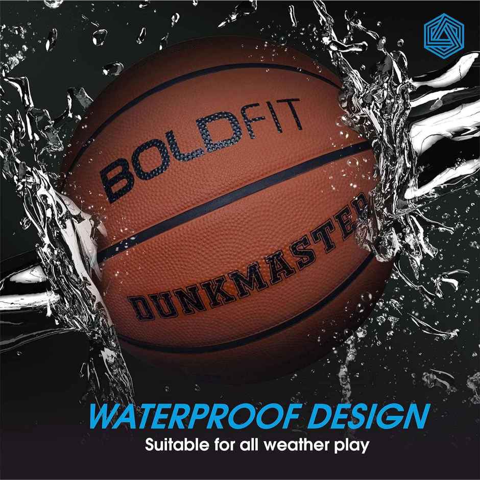 Boldfit Basketball Size 7 Professional Basket Ball For Indoor-Outdoor Training