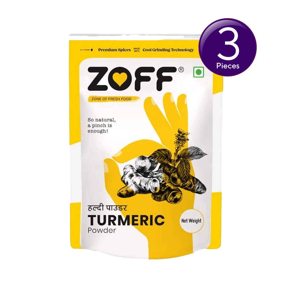 ZOFF Foods Turmeric - Haldi Powder Combo 