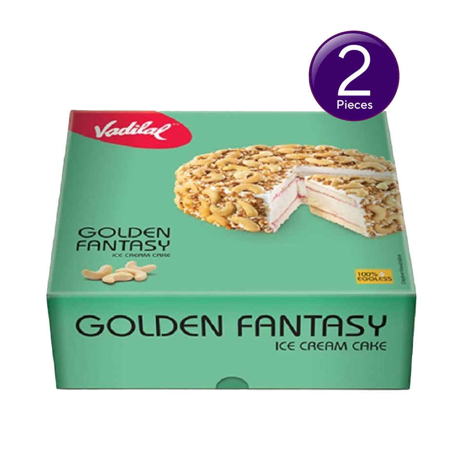 Vadilal Golden Fantasy Ice Cream Cake Combo  