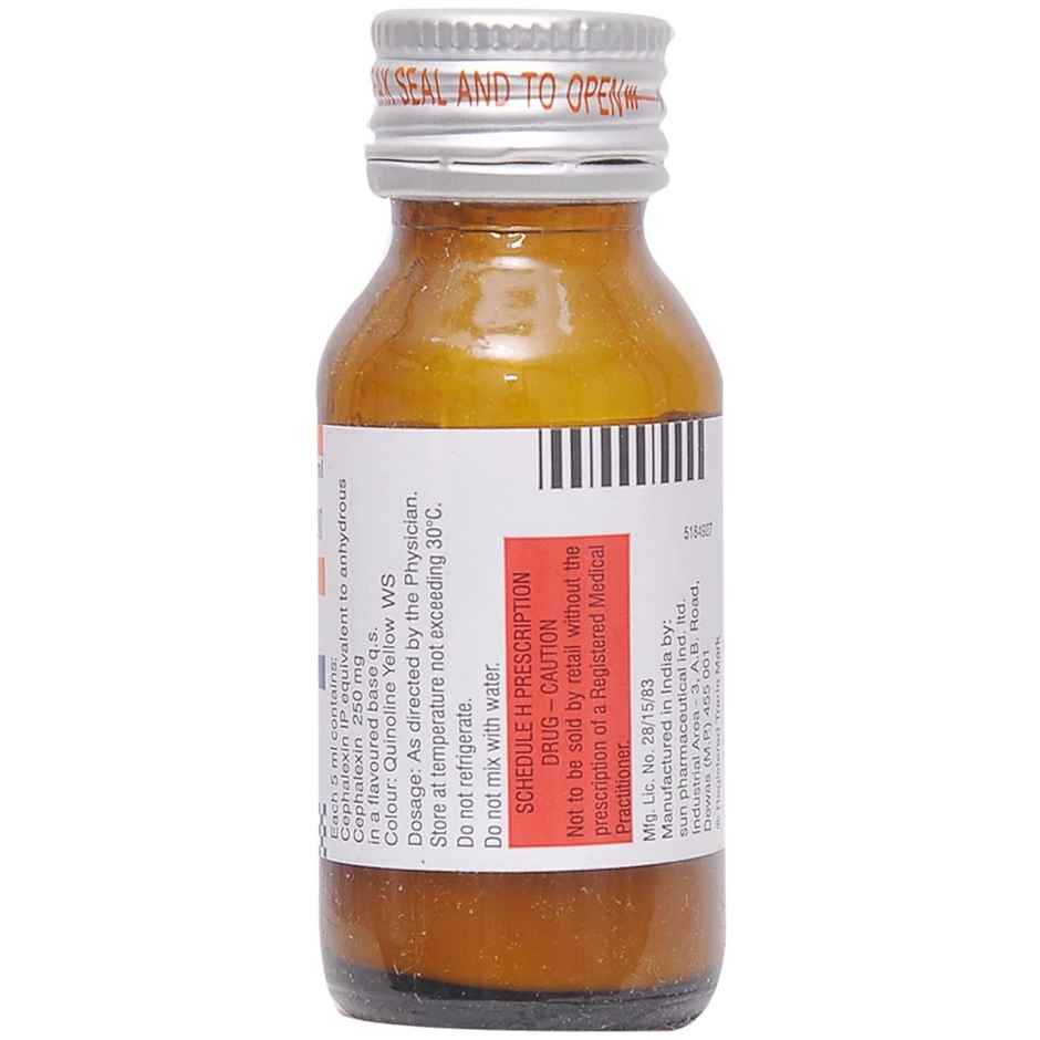 Sporidex Redimix 250mg/5ml Mango Flavour Oral Suspension