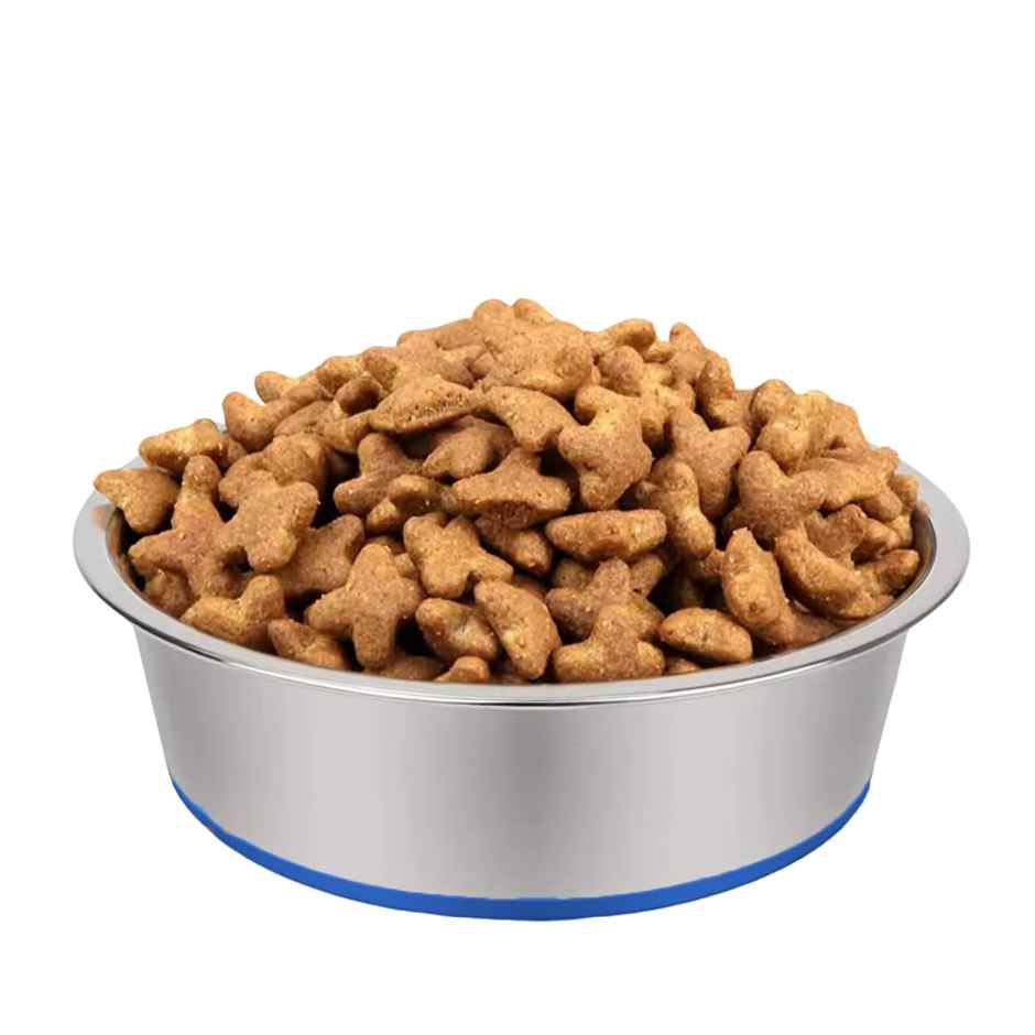 Pets Empire Silicone Base Non Skid Heavy Bowls ( 2800Ml )