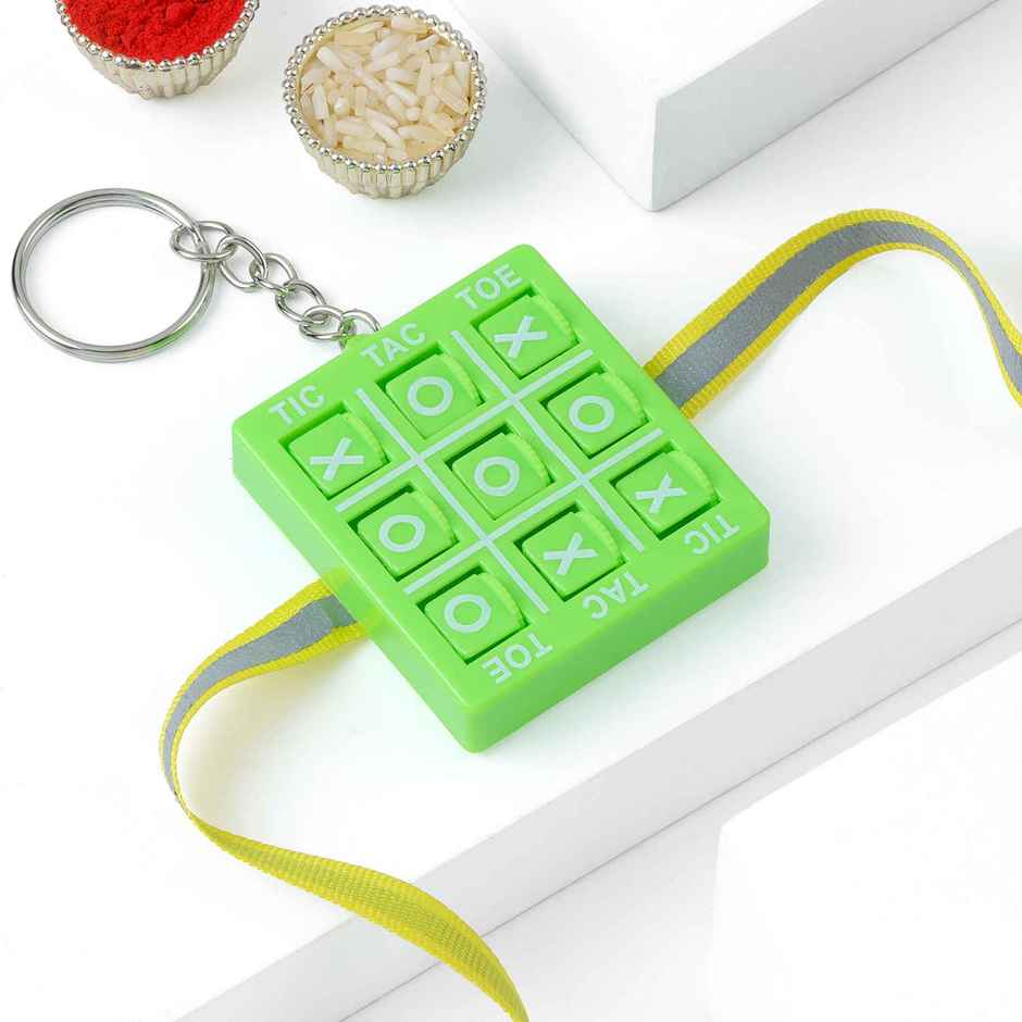 Tiny Champ Tic Tac Toe Rakhi | FNP