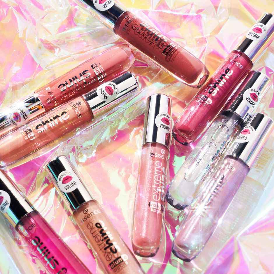 essence Extreme Shine Volume Lip Gloss | 01 Crystal Clear