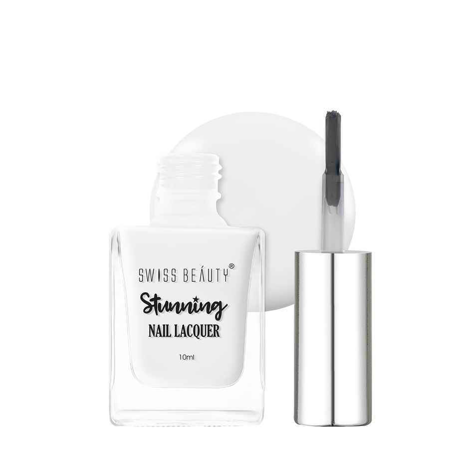 Swiss Beauty Stunning Nail Lacquer | 22 Clear As Day