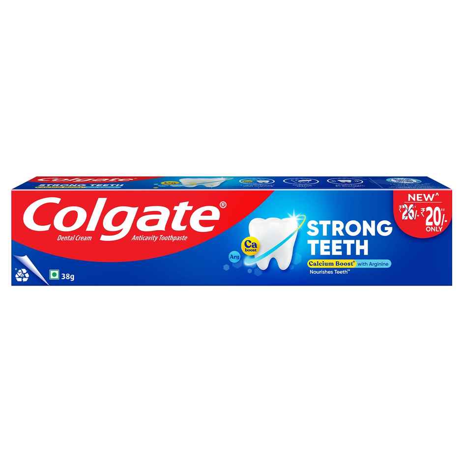 Colgate Strong Teeth Anticavity Toothpaste