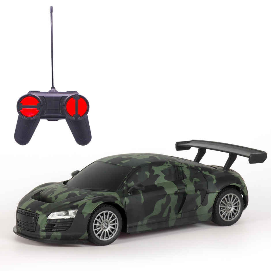 Frendo 1:24 Hi Speed Remote Control Car - Aud Military