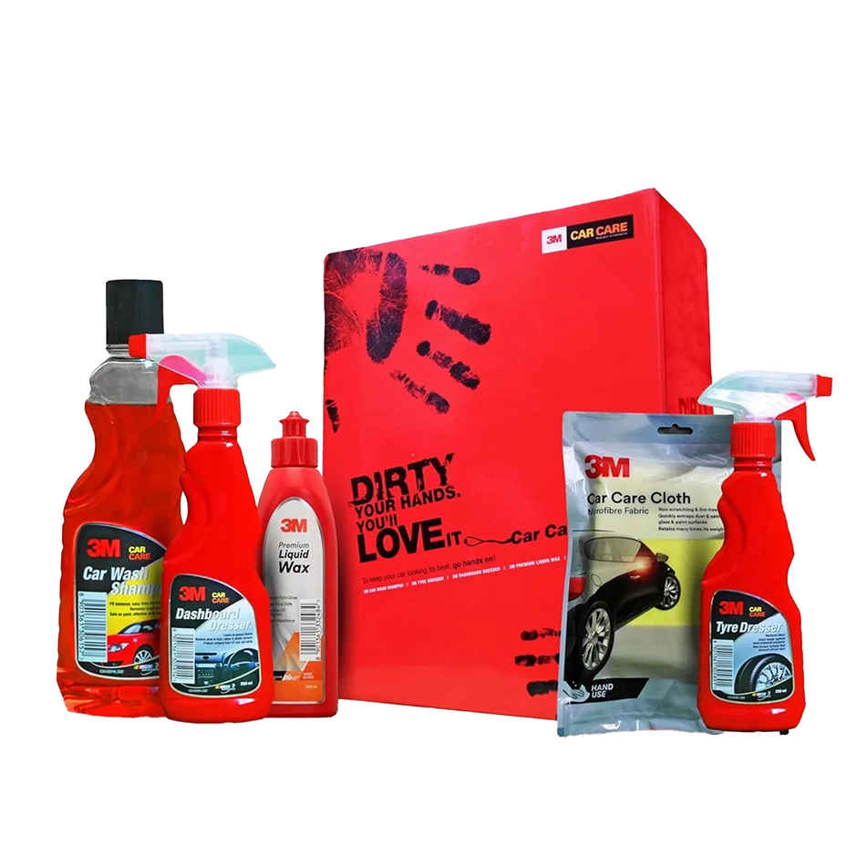 3M Small Car Care Kit