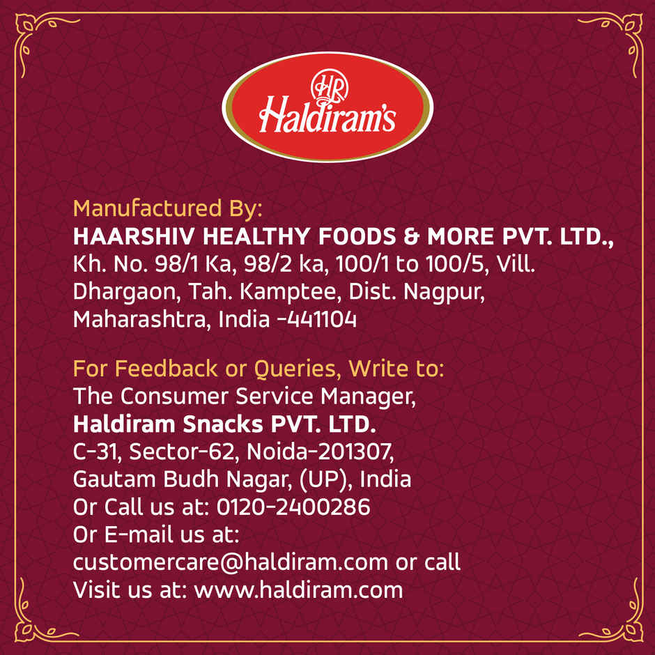 Haldiram's Dilruba Kaju Katli