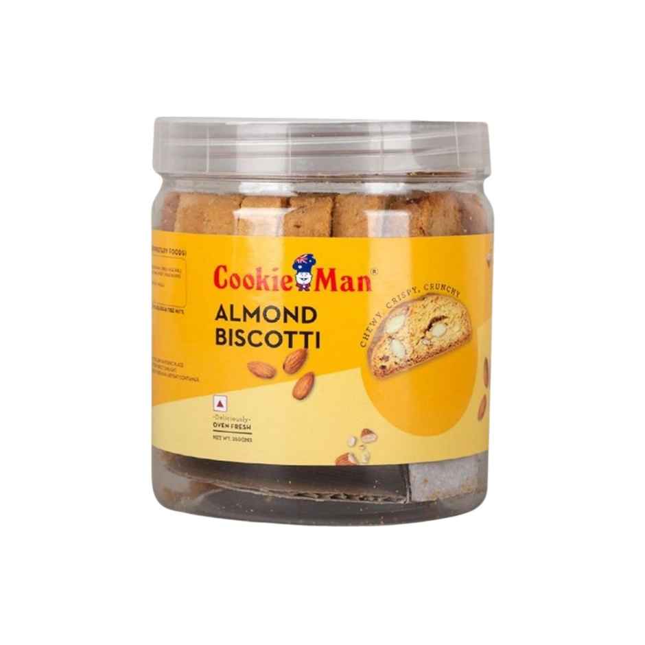 CookieMan Almond Biscotti