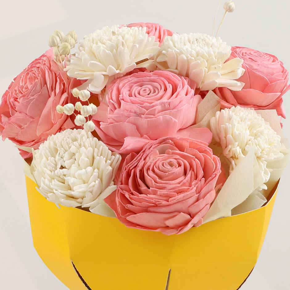 Elegant Dry Bloom Bouquet | Mother's Day | FNP
