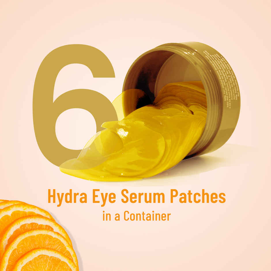 Swiss Beauty Hydra Eye Serum Patches With Vitamin|c