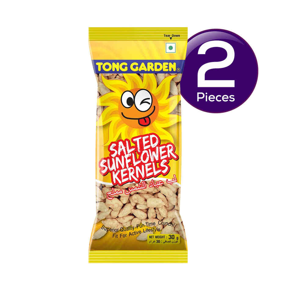Tong Garden Salted Sunflower Seeds Combo