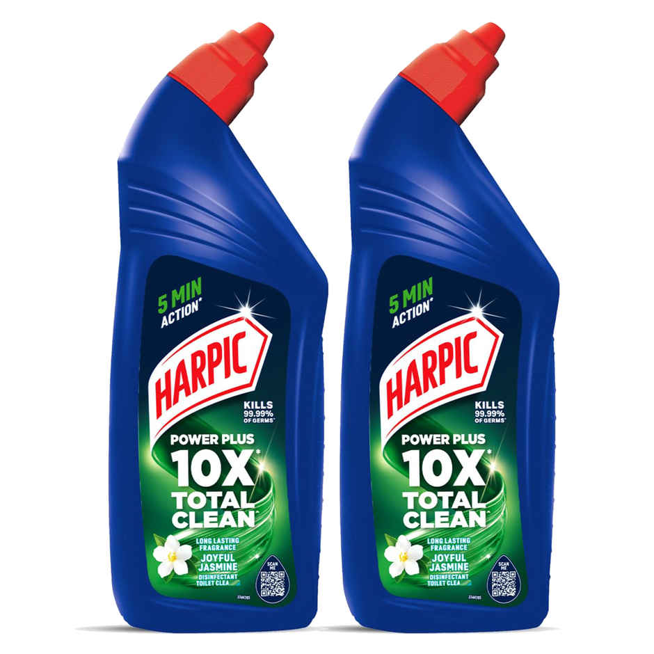Harpic Jasmine Toilet Cleaner Liquid Combo