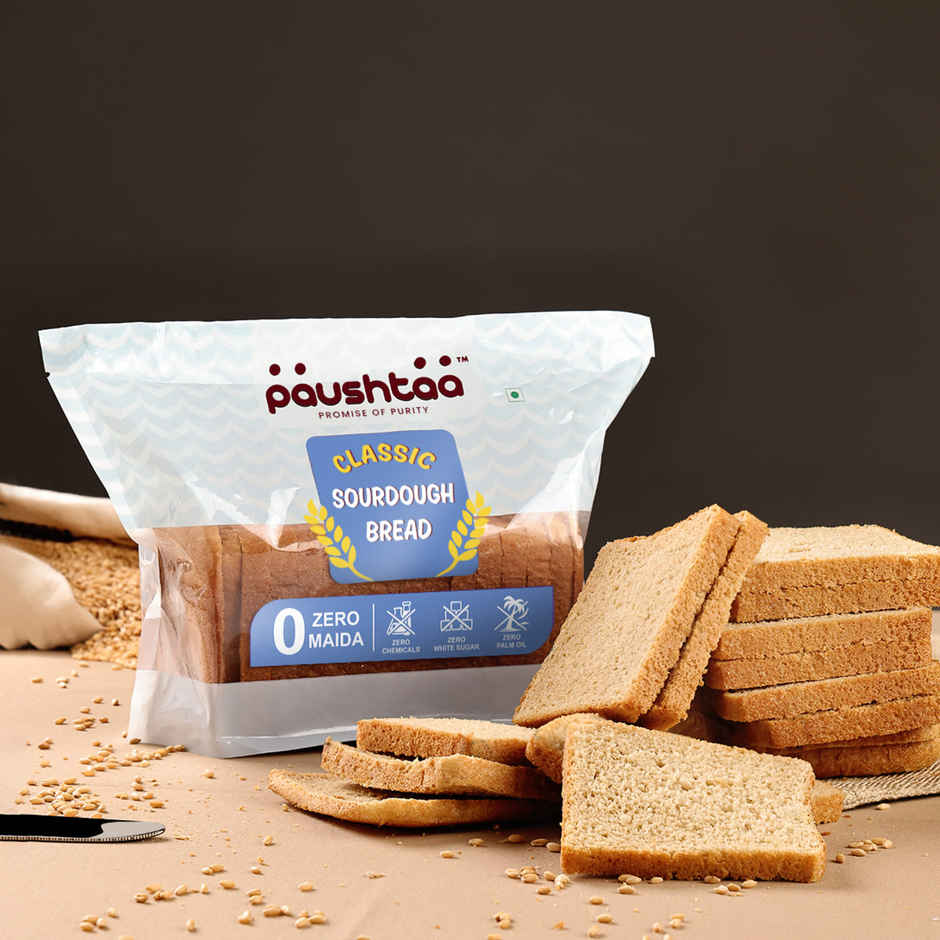 Paushtaa Classic Whole Wheat Bread