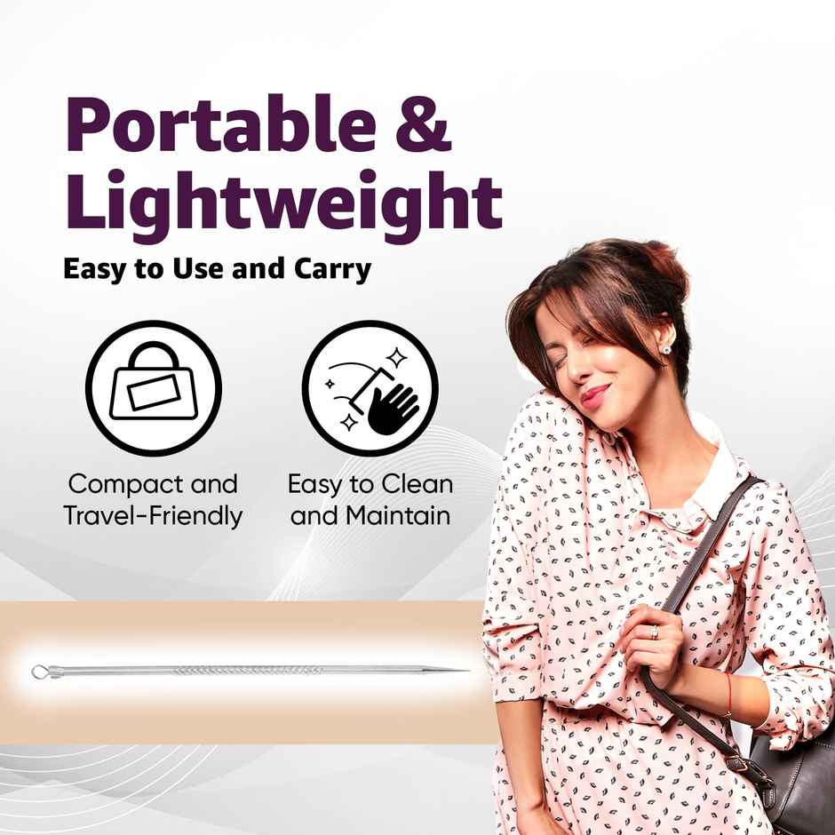 VEGA Black Head Remover | Pointed | BHR-01