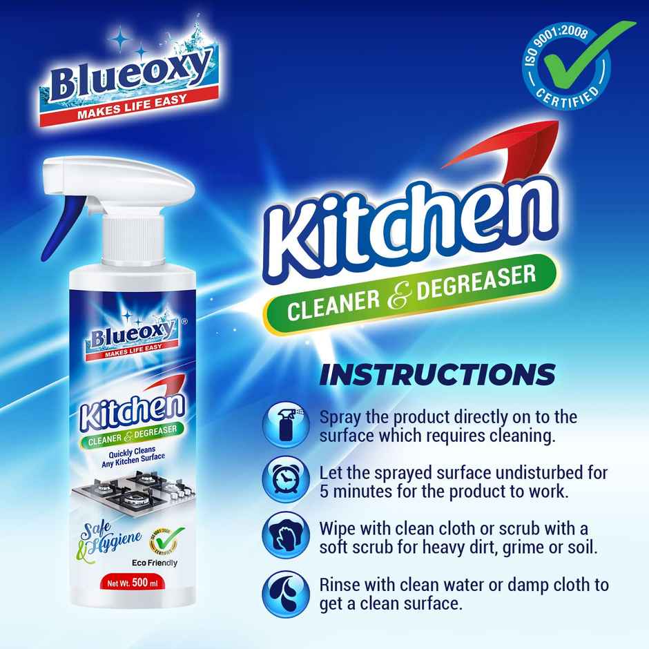 Blueoxy Kitchen Cleaner And Degreaser