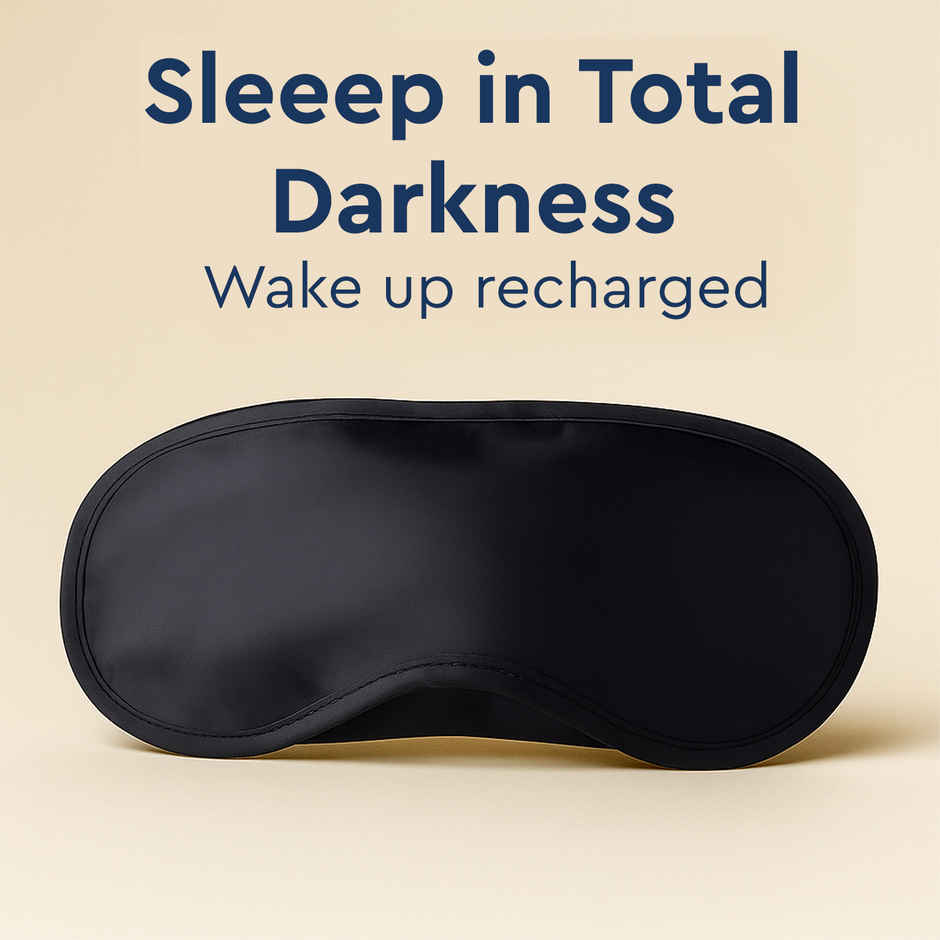 GUBB Travel Sleeping Mask | Black