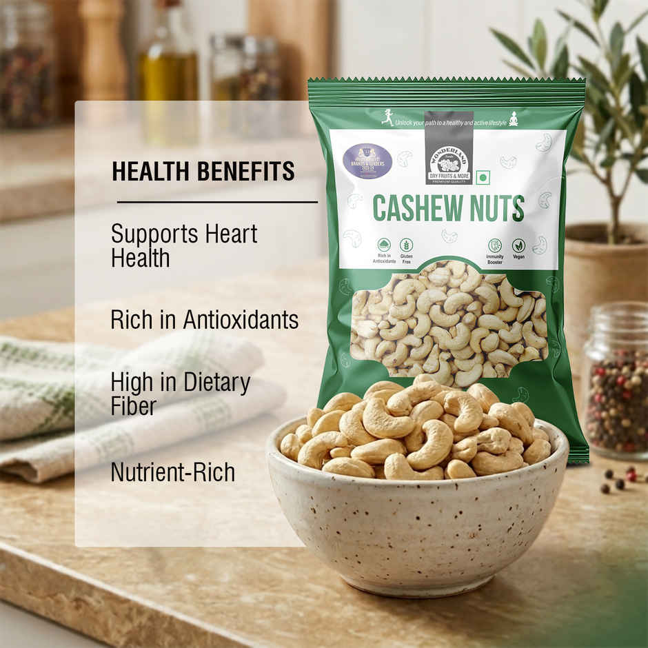 Wonderland Foods Vrat Cashew