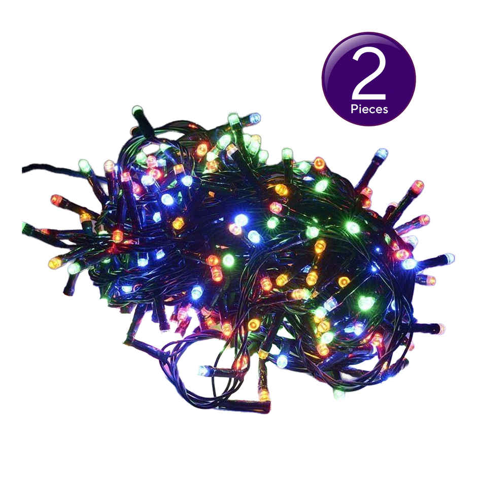Quace 12M Multi Color String Light Combo