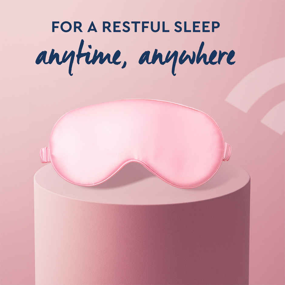 GUBB Satin Eye Mask - Pink