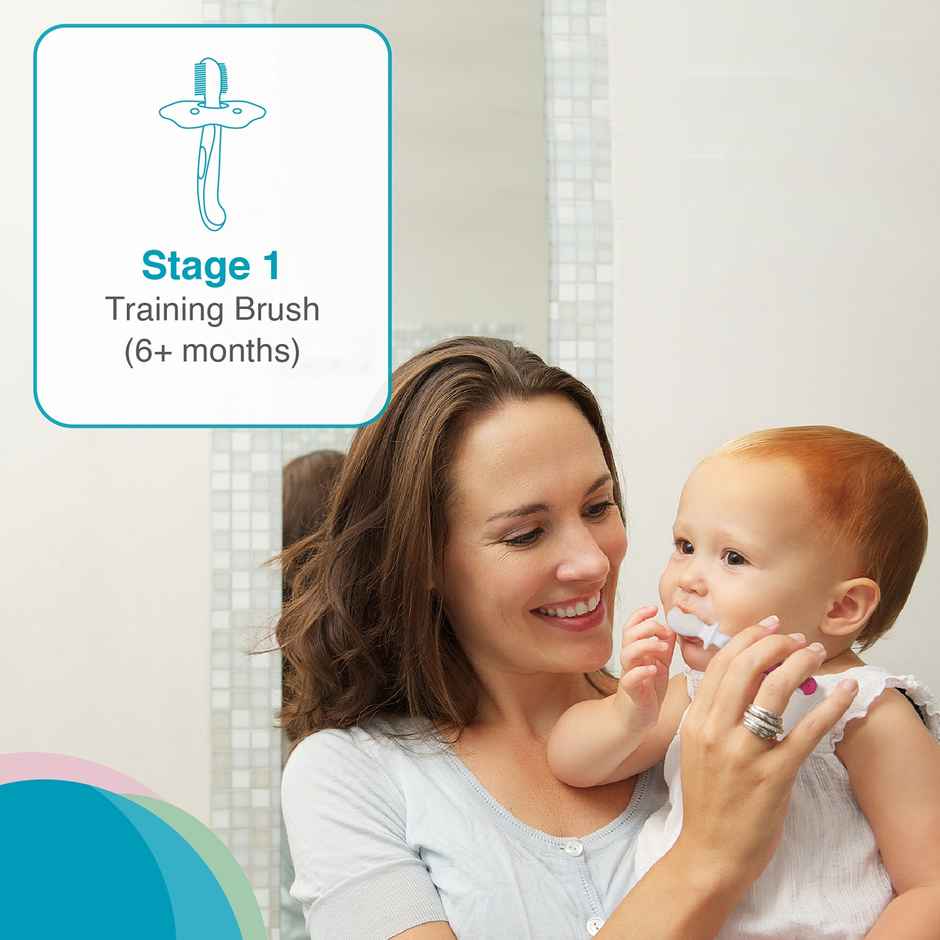 Vega Baby & Mom Dental Kit Oral Care For Soft Baby Gums | Dental Hygiene And Training | Vboc3-01