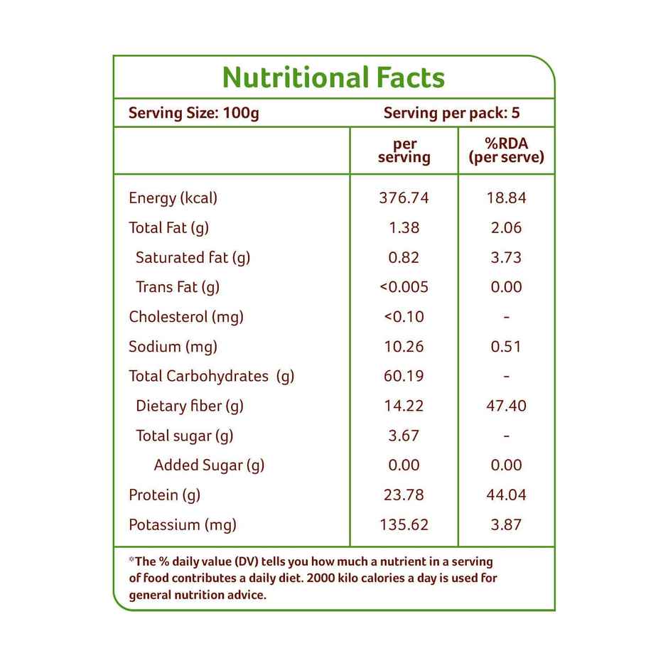 Organic Tattva Organic Moong Dal Yellow Split
