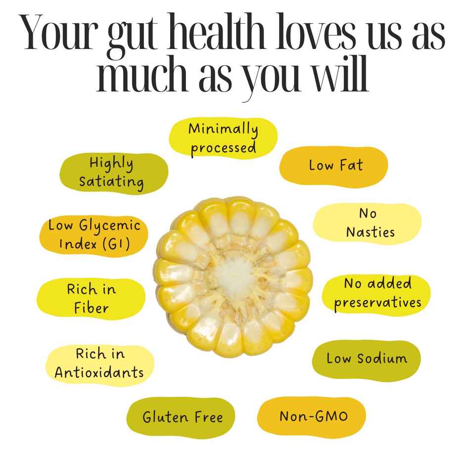 Tadaa Sweetcorn Marinated Cob Mexican Chipotle