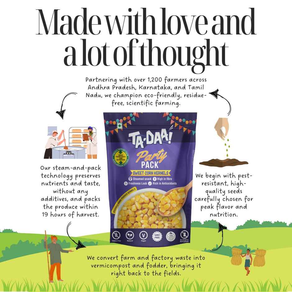 Tadaa Sweet Corn Kernels
