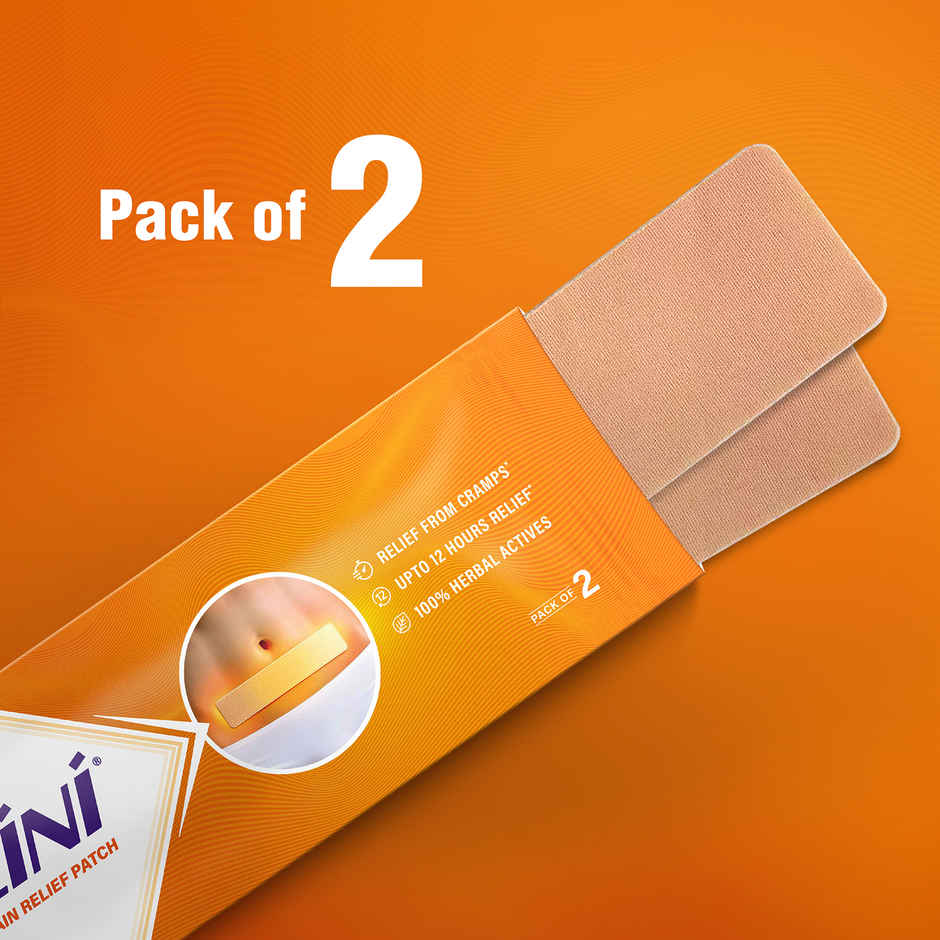 Volini Feminine Pain Relief Patch