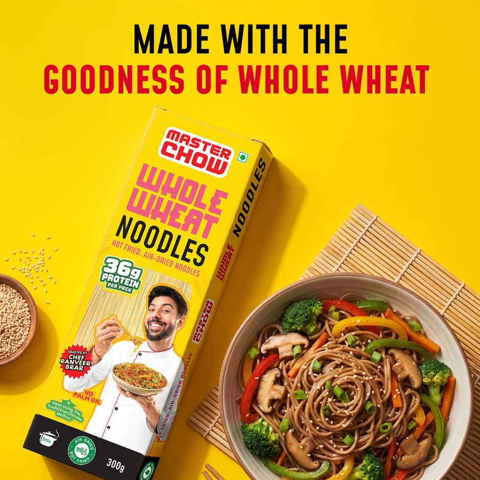 MasterChow Whole Wheat Noodles