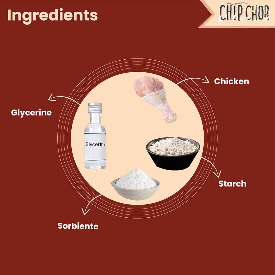 Chip Chops Chicken Tenders Dog Treat