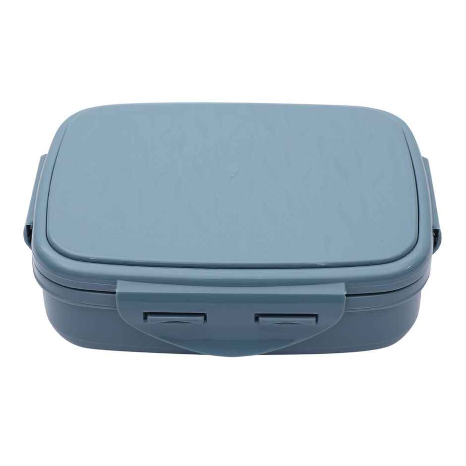 Jaypee Wavesteel Jr. Stainless Steel Insulated Lunch Box For School Kids ,Peacock Plum , 535 ml