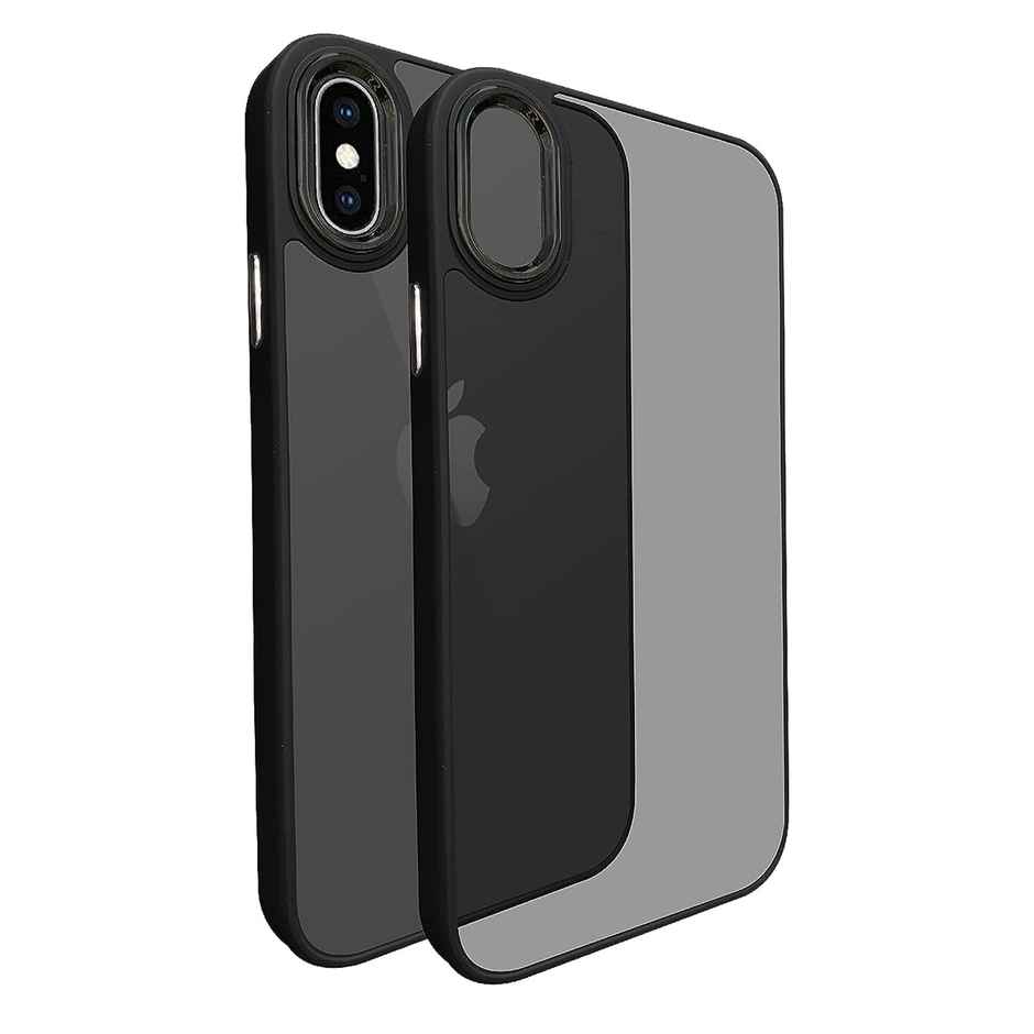 Artistque Case for Iphone Xs/iphone X Back Cover - colored Frosted Stylish Cover