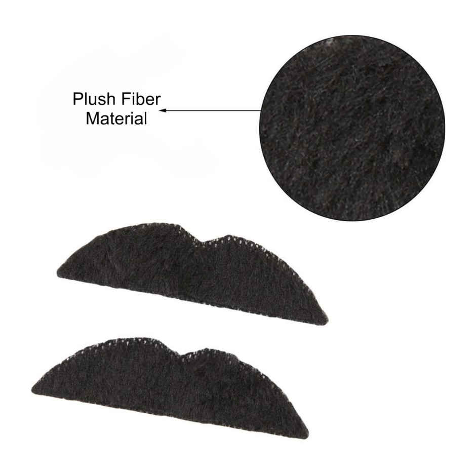 Halloween Mustache | Pack Of 12 | Picfest