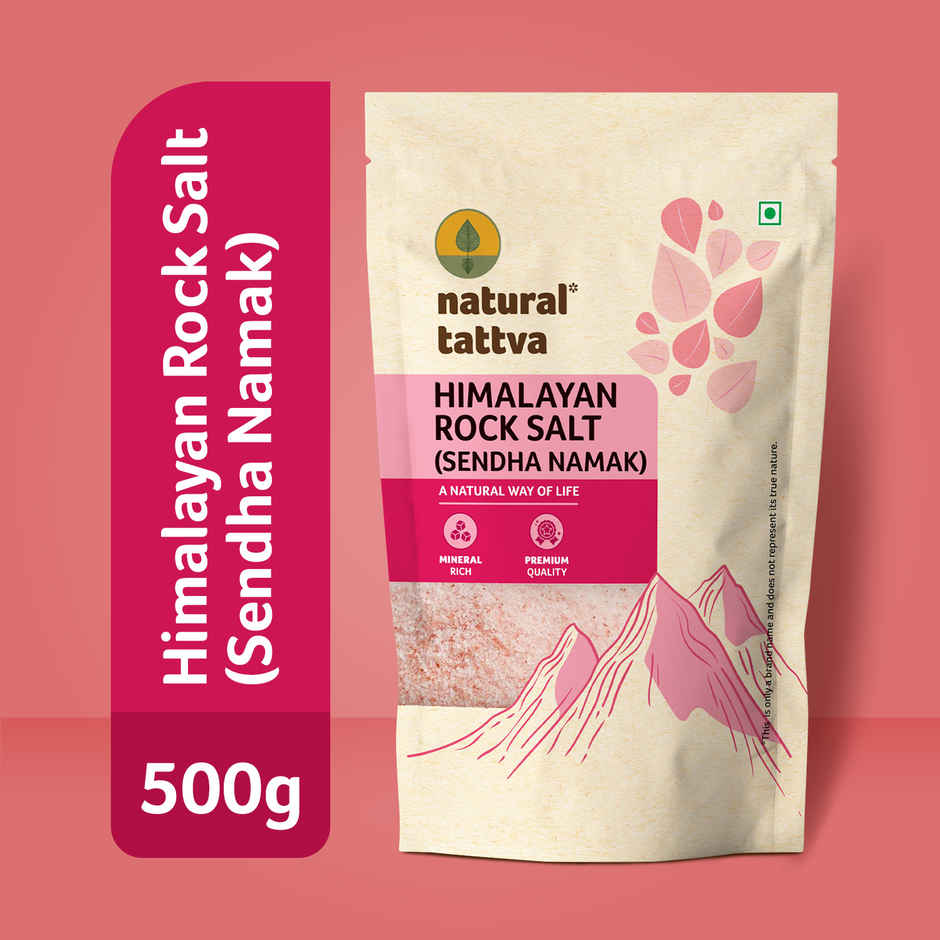 Natural Tattva Himalayan Rock Salt | Sendha Namak