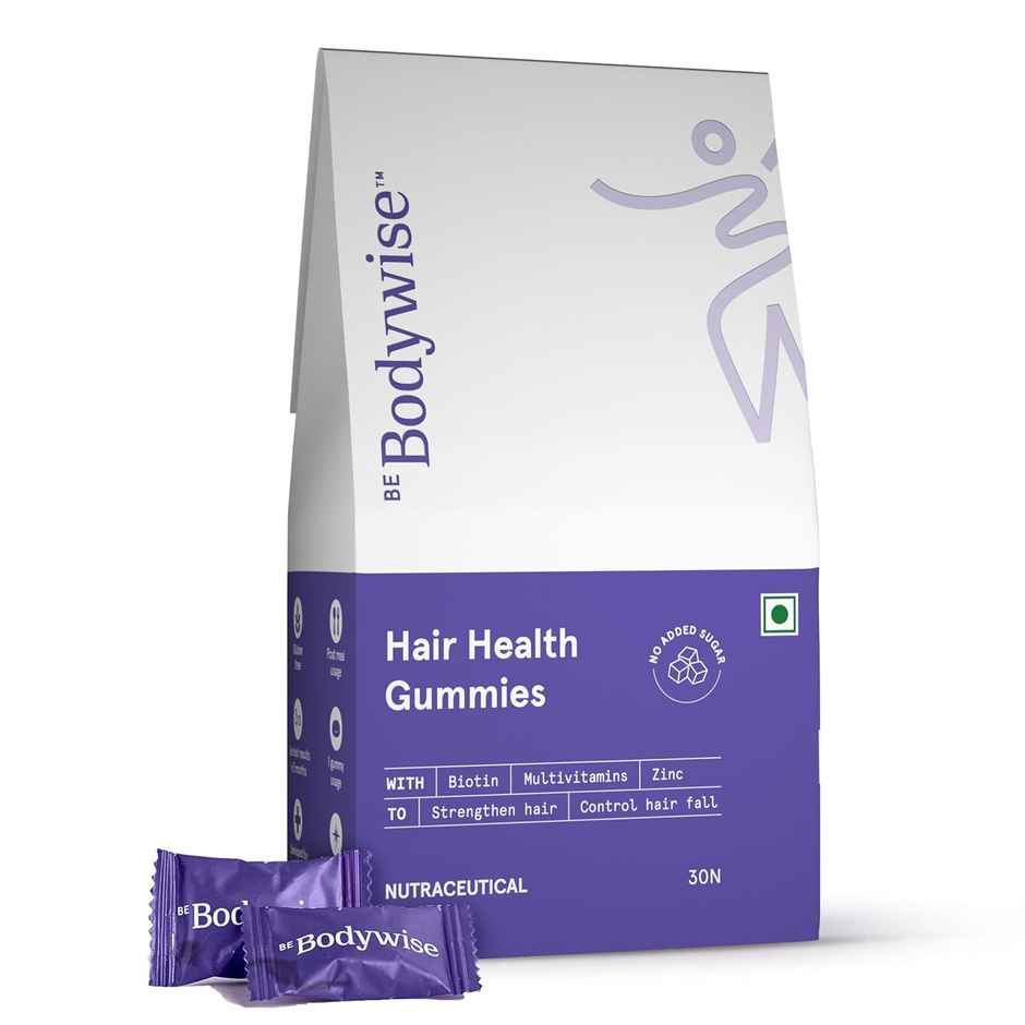 Be Bodywise Biotin Hair Health Gummies 30S Pack