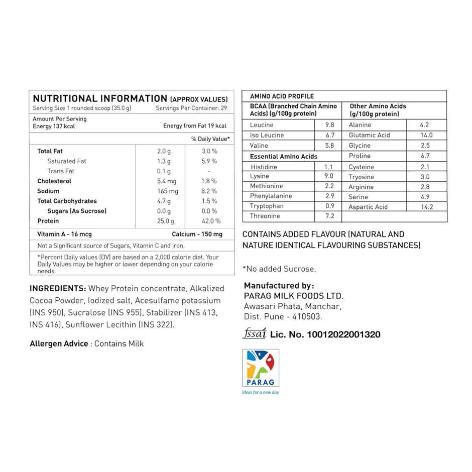 Avvatar Performance Whey Protein Cold Coffee