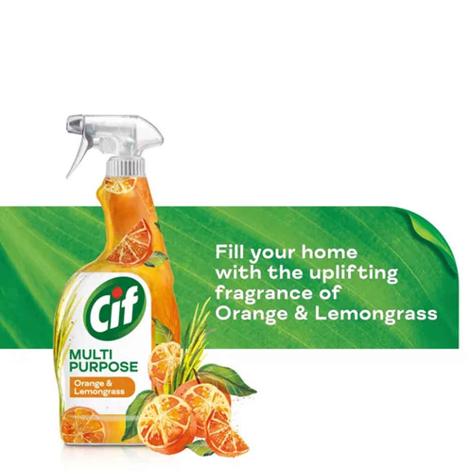 Cif Orange & Lemongrass Cleaning Spray