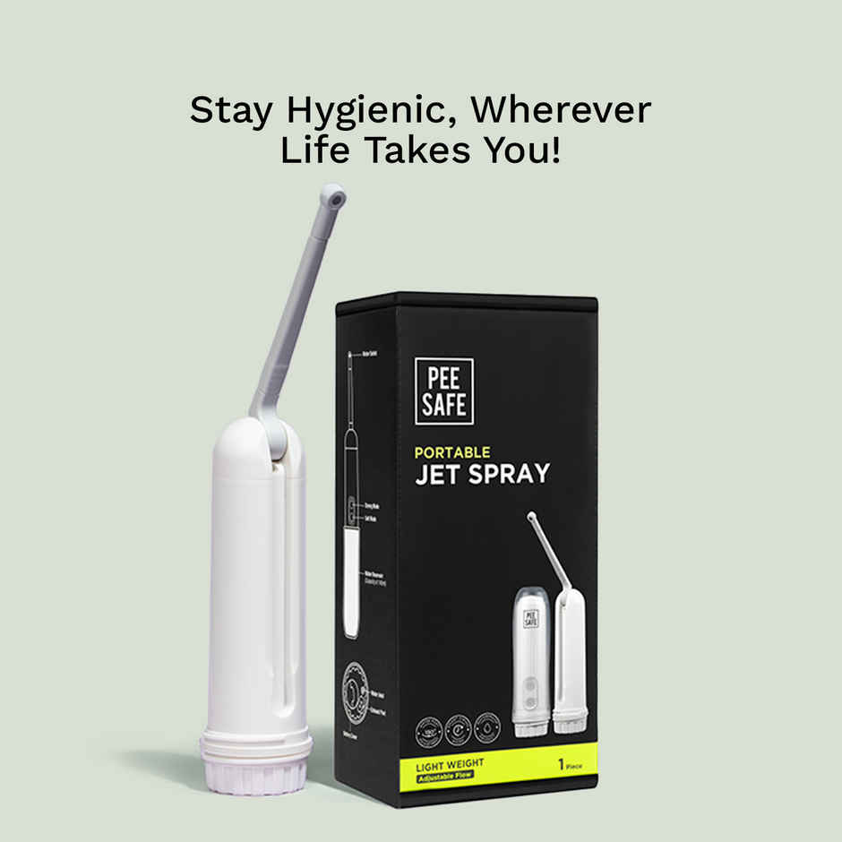 Pee Safe Portable Jet Spray | Convenient, Travel-Friendly & Easy to Carry