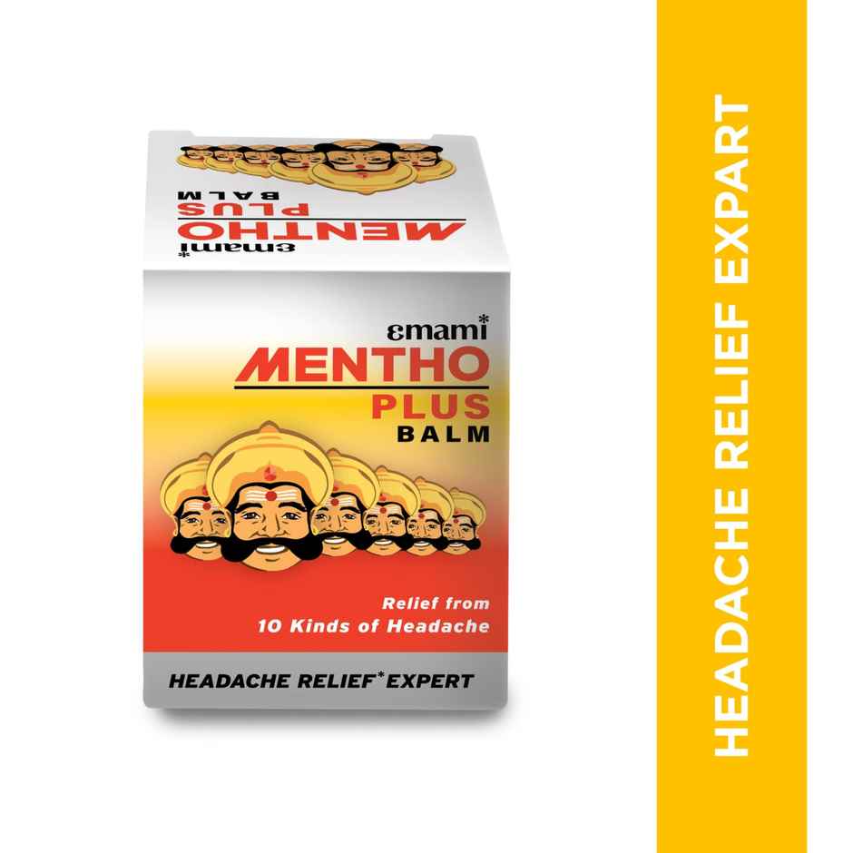 Emami Mentho Plus Balm Combo