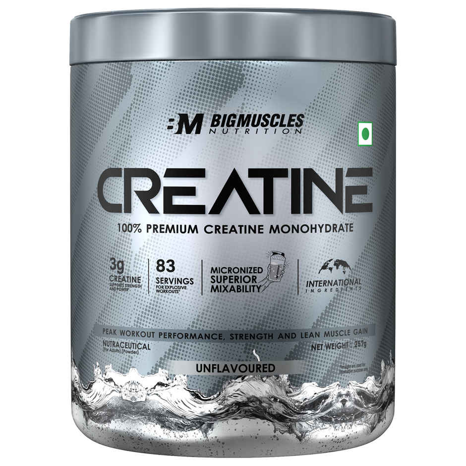 Bigmuscles Nutrition Creatine Unflavoured