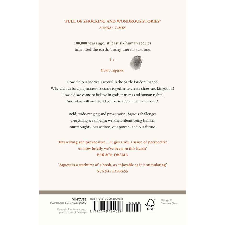 Sapiens : A Brief History Of HumanKind