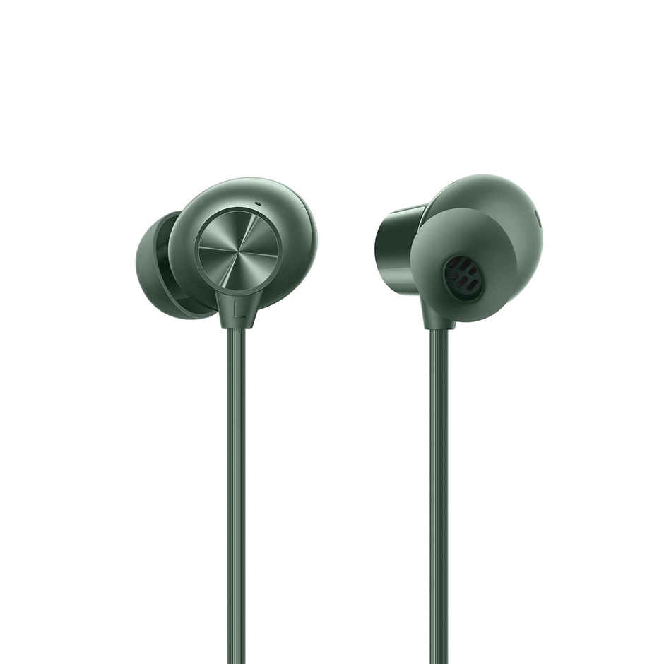 OnePlus Bullets (Z2 ANC) Wireless Neckband Earphones - Grand Green