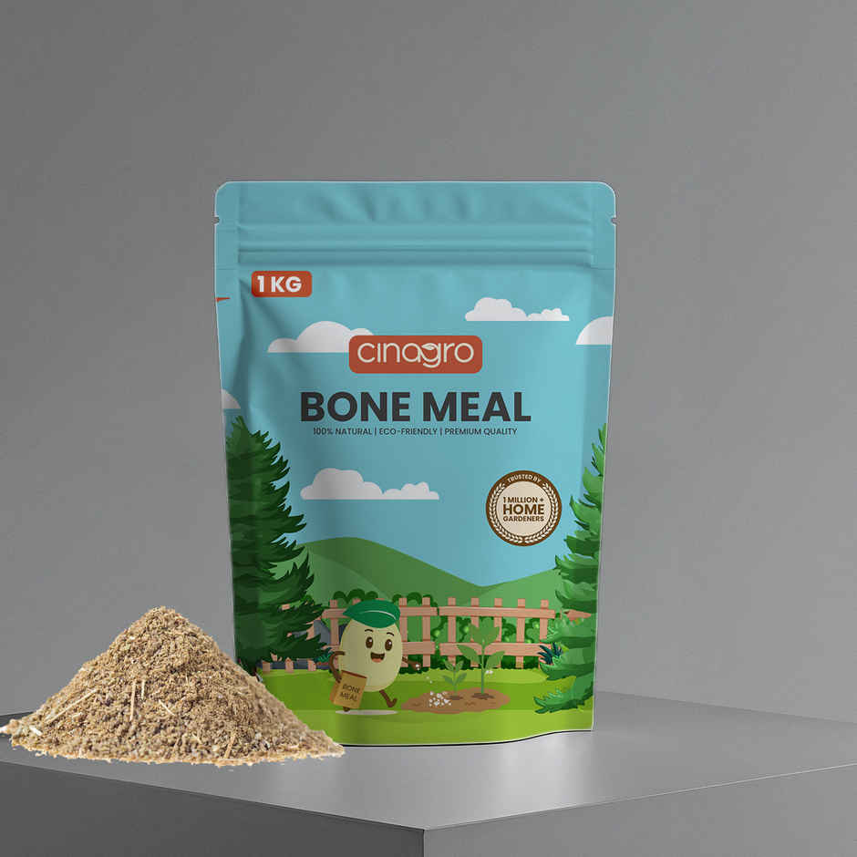 Cinagro Organic Bone Meal Plant Fertilizer - Nutrient-Rich Plant Manure