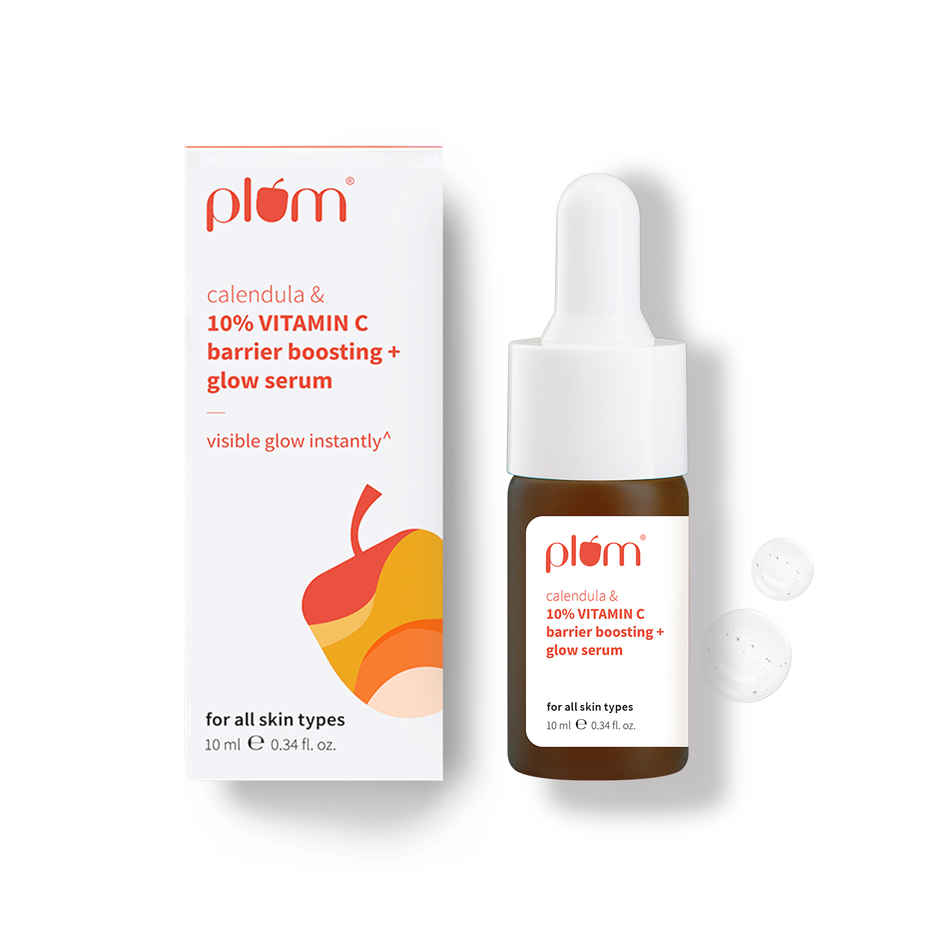 Calendula & 10% Vitamin C Barrier Boosting + Glow Serum | Boosts Glow