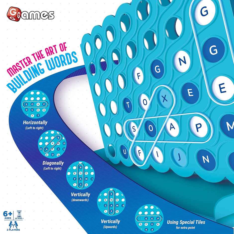 Funskool WORD BUILD-4312500