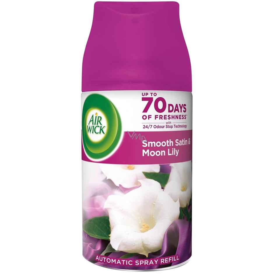 Air Wick Smooth Satin & Moon Lily Room Freshener Refill